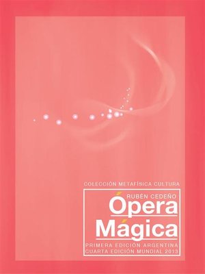 cover image of Ópera Mágica
